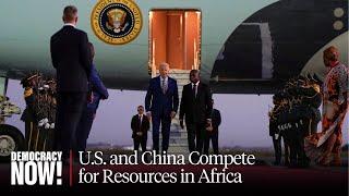 Biden in Angola: U.S. Competes with China for Influence in Africa Amid Fight for Key Resources