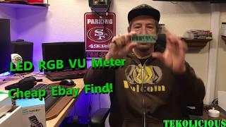 Awesome Dual Channel 24 LED VU Meter for DIY Projects, Cheap on Ebay