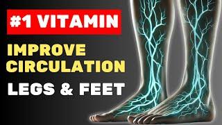 #1 Vitamin To Improve Circulation in Legs and Feet