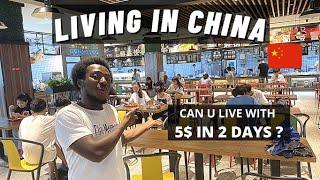 IS LIVING IN CHINA THIS CHEAP? 5 DOLLARS IN 2 DAYS