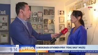 Jutro Tv Prva - uživo ulključenje iz Feng Shui muzeja Sandra Drinčič