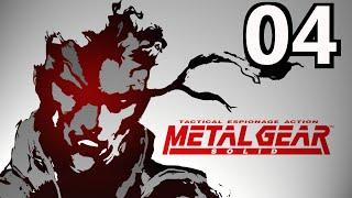 METAL GEAR SOLID (PS1) 100% WALKTHROUGH - Extreme - Sniper Wolf & Torture Sequence (04)