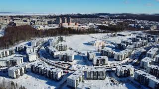 Петрозаводск. Древлянка зимой