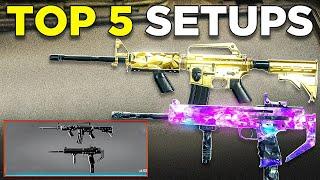 TOP 5 FASTEST TTK LOADOUTS in BLACK OPS 6!  (BO6 Best Class Setups After Update)