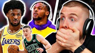 Bronny James 30 Punkte in G-League!! | Pritchard is Curry 2016 | KBJ Show