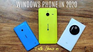 Windows Phone in 2020 - Is it Dumb or Usable | Nokia Lumia 1020