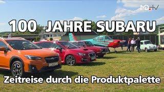 MD.ON TOUR 100 Jahre Subaru: Aus dem Traum vom Fliegen wurde ein automobiler Weltkonzern