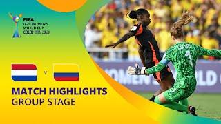 Netherlands v Colombia | FIFA U-20 Women's World Cup Colombia 2024 | Match Highlights