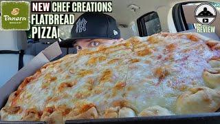 Panera Bread® CHEF CREATIONS FLATBREAD PIZZA Review! ‍ | CHEESE 