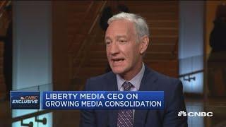 Liberty Media CEO Greg Maffei on media mergers