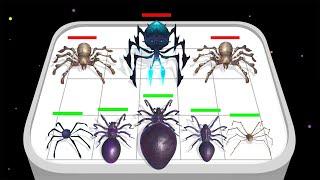 MERGE MASTER: Spider Fight - Merge Battles (Max Level)