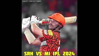 Travis Head Batting srh vs mi ipl cricket big score 