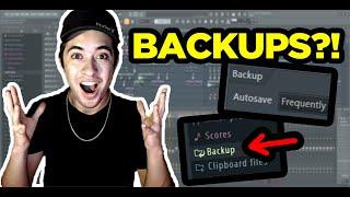 How to Setup Autosave In FL Studio - Backup & Recover ALL Your Projects! (How it Works)