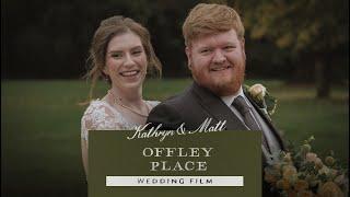 Offley Place | Kathryn + Matt's Wedding 2021 | Hertfordshire Wedding Videographer