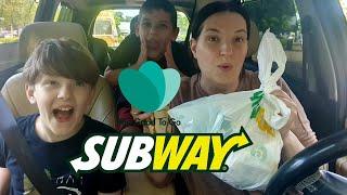 I got my first subway too good to go magic bag!!