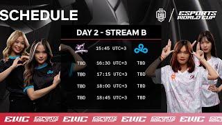  LIVE | DAY 2 | MWI 2024 X EWC Group Stage | (ENG) - Tiebreakers