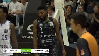 Uni Baskets - Fraport Skyliners | Zusammenfassung