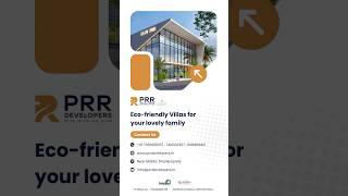 PRR Luxury Villas Near Mokila!