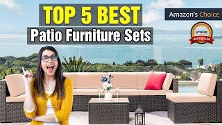 Top 5 Best Patio Furniture Set 2024 Reviews Buyer Guide 