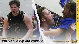 Maysville Outduels Tri-Valley in MVL Game of the Year 