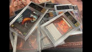 My BEST Graded Card Submission EVER! - SOME BANGERS | Flesh and Blood TCG