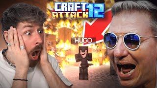 Schradin zündet Hugos BASE AN und Craft Attack 12 BRENNT KOMPLETT!