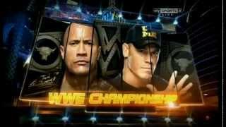 WWE John Cena Vs The Rock Wrestlemania 29 Promo