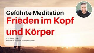 Geführte Meditation - Loslassen von Angst, Unruhe, Sorgen, Stress, Traurigkeit