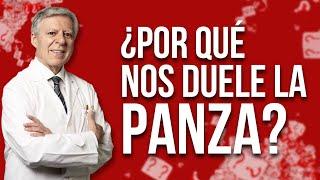 ¿POR QUÉ TENEMOS DOLOR DE PANZA Y SUFRIMOS CALAMBRES ESTOMACALES?