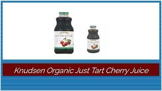 Knudsen Organic Just Tart Cherry Juice - Daring Reviews