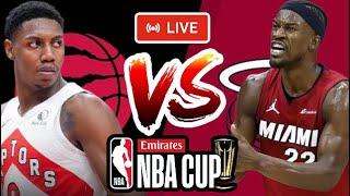 NBA LIVE! Raptors VS Heat 2024 -25 NBA SEASON Nov 29, 2024 NBA2K25 PS5