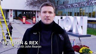 John Reardon introduces a special clip from Hudson & Rex | Capital Punishment