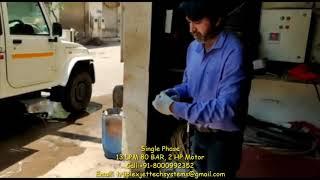 High Pressure Washer/ Car Washing Pump / Triplex Plunger Pump