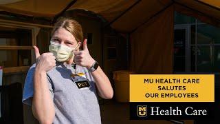 MU Health Care Salutes Our Employees