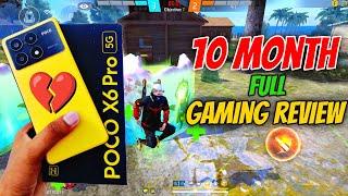 Poco x6 pro After 10 Month Dead? Mother board issue? full gaming review after 10 month @Njgamer45