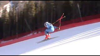 Breezy Johnson Downhill US Alpine Champs Copper Mountain 11/19/20