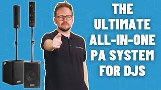 Vonyx VX1050BT  – THE Compact & Affordable DJ Line Array Speaker System 