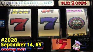 Big Win & Jackpot Triple Double Diamond Slot Machine at Pala Casino