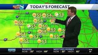 Iowa Weather: Spring warmth returns today