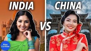 Life in INDIA vs CHINA | 7 Major Differences in 10 Minutes