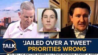 "We've Got Our Priorities Completely Wrong" | Calls To Free Lucy Connolly Jailed Over Tweet