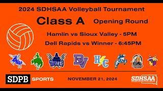 2024 SDHSAA Volleyball Championships Class A Session 2