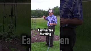 Easy Garden Watering  #garden #watering #diy #gardening #ranch #water ##farm