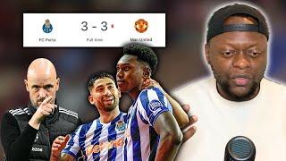 My Thoughts On Porto 3-3 Manchester United