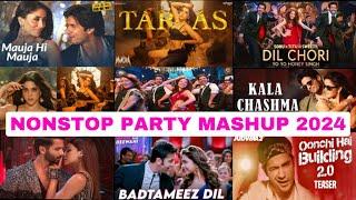 NEW YEAR BOLLYWOOD  PARTY MIX MASHUP 2024 | #6| NON STOP BOLLYWOOD DANCE PARTY MIX 2024