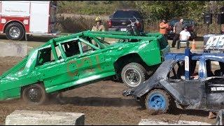 Alvinston Fair Demolition Derby 2017 | 5 Foot Outlaw Class II: The REVENGE