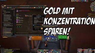 Selbes Itemlevel, 50k Gold günstiger: Wie ihr mit Konzentration beim Craften VIEL GOLD spart