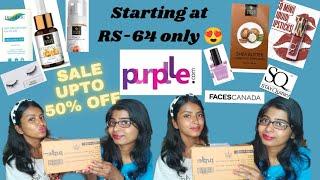 Purple Haul | Starting From RS-64 ONLY  | Nisi & Lipi's World