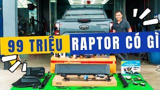 FORD RAPTOR 2024 XÁM bill trăm triệu có gì tại Auto Style đơn vị chuyên nâng cấp FORD với các mã XỊN