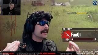 xQc Reacts to DrDisrespect Mega Rage Compilation & TheRankings Videos!